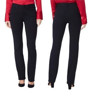 NYDJ Marilyn Straight Pants in Ponte Knit. Size 12P